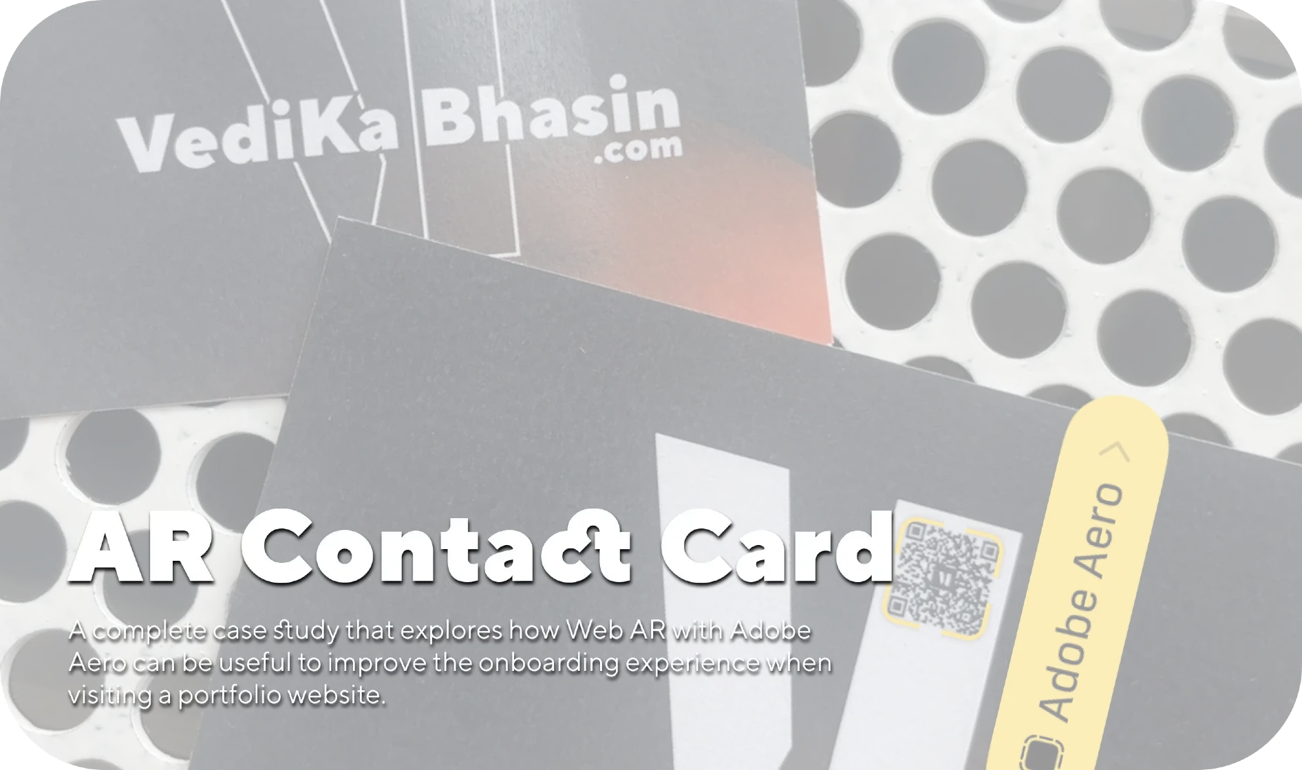 AR Contact Card