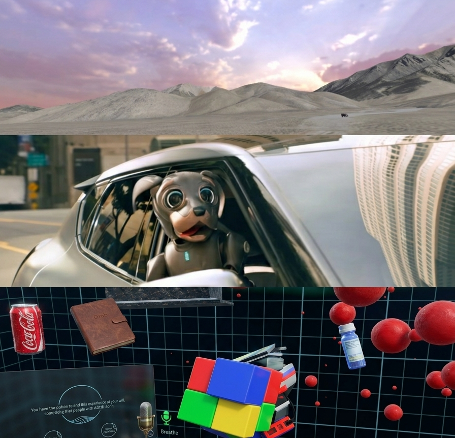 Borah Peak, KIA Robo Dog, ADHD Minds