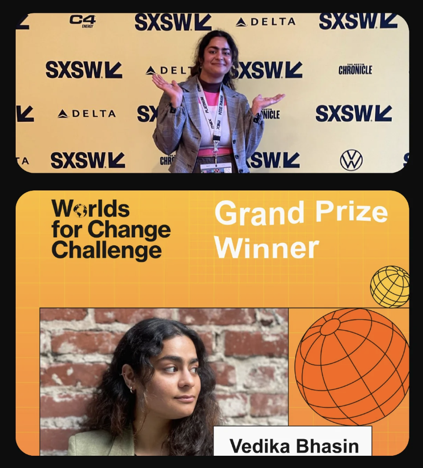SXSW award